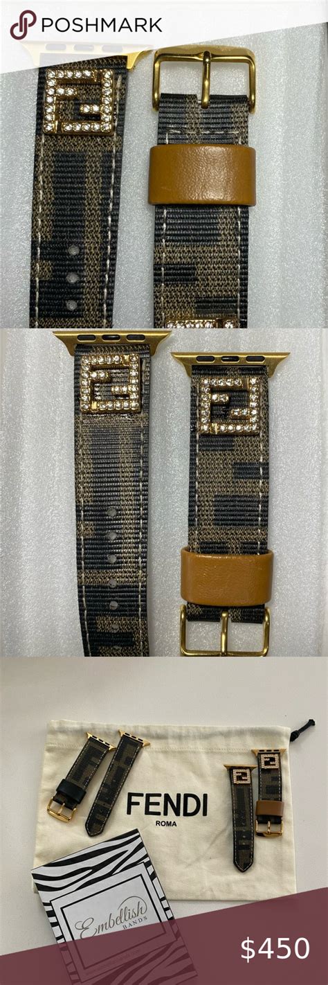 fendi apple watch band review.